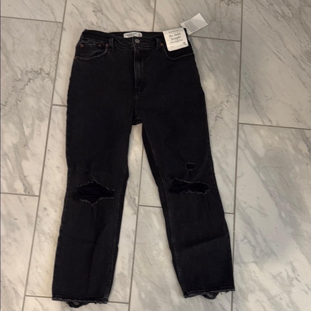 Abercrombie & Fitch Distressed Women's Jeans